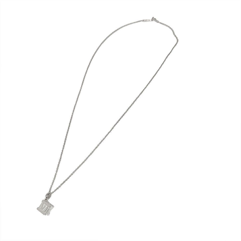 Tiffany & Co Atlas Cube Necklace — view 5