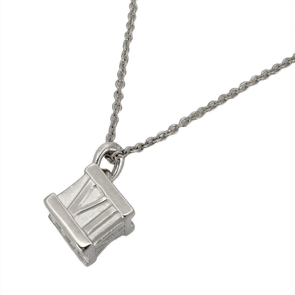 Tiffany & Co Atlas Cube Necklace