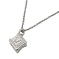 Tiffany & Co Atlas Cube Necklace