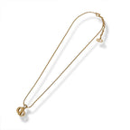 Dior Rhinestone CD Logo Necklace — view 6
