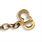 Dior Rhinestone CD Logo Necklace — view 5
