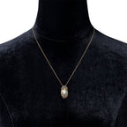 Dior Faux Pearl Necklace — view 6