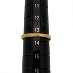 Dior Rhinestone CD Logo Ring — view 8
