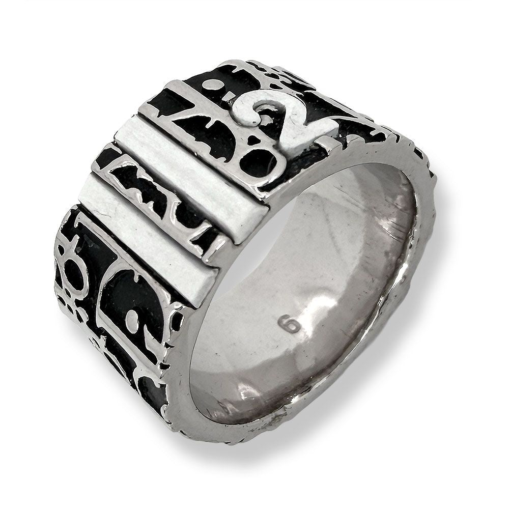 Dior Trotter Logo Ring — view 2