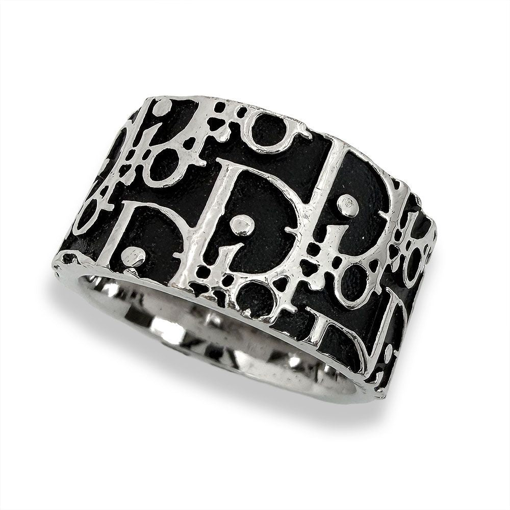 Dior Trotter Logo Ring — view 3