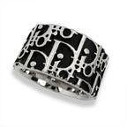 Dior Trotter Logo Ring — view 3