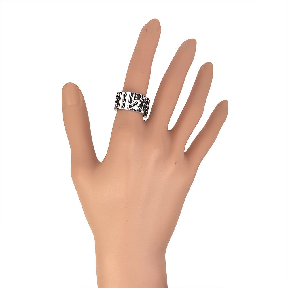 Dior Trotter Logo Ring — view 5