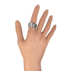 Dior Trotter Logo Ring — view 5