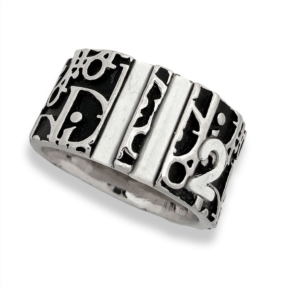 Dior Trotter Logo Ring