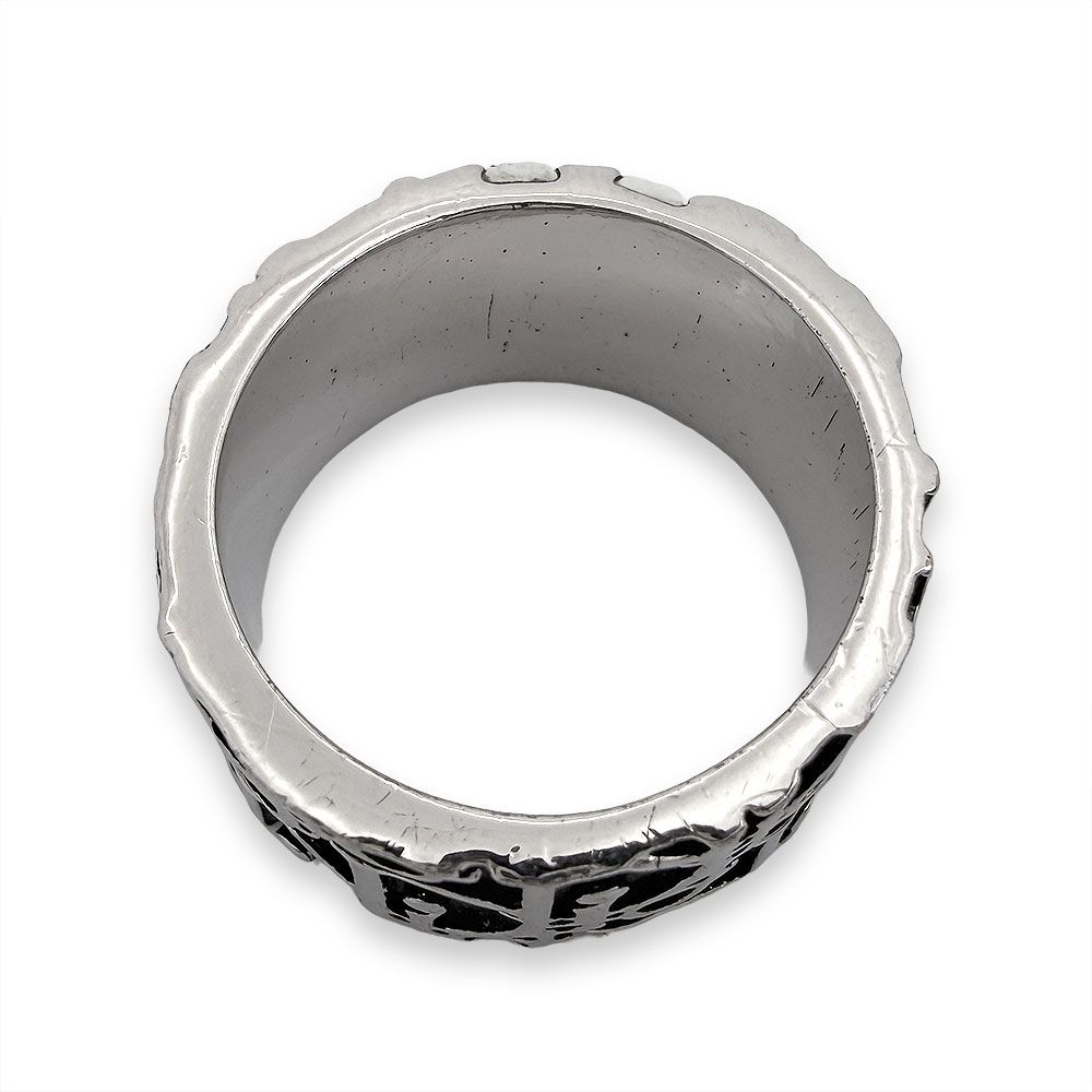 Dior Trotter Logo Ring — view 4