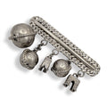 Celine Arc de Triomphe Star Ball Motif Brooch