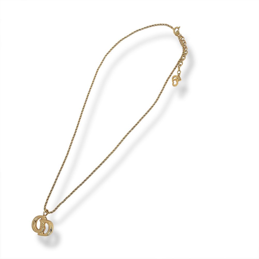Dior CD Logo Necklace — view 6
