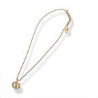 Dior CD Logo Necklace — view 6