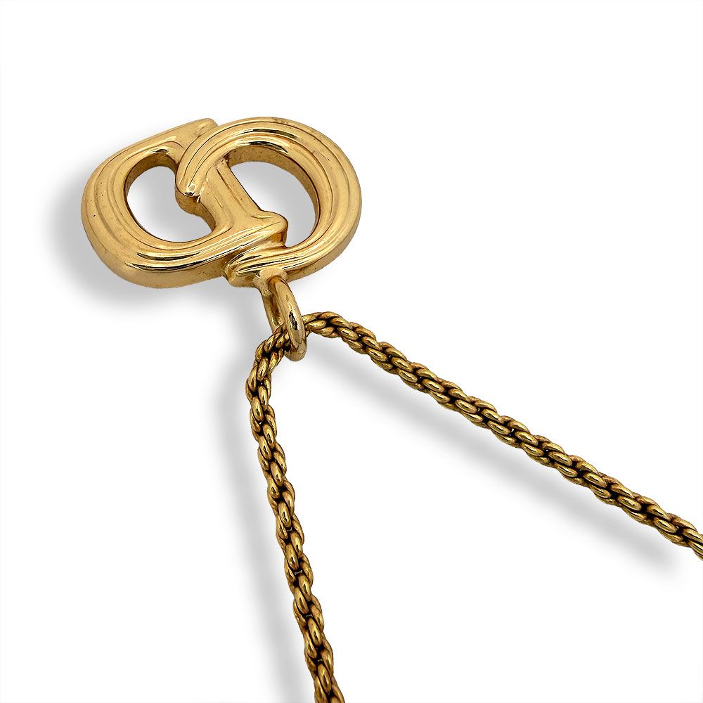 Dior CD Logo Necklace — view 2