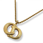 Dior CD Logo Necklace