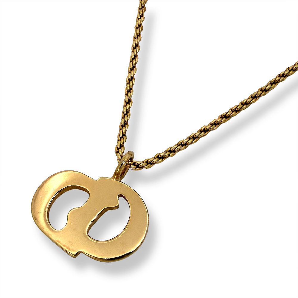Dior CD Logo Necklace — view 3