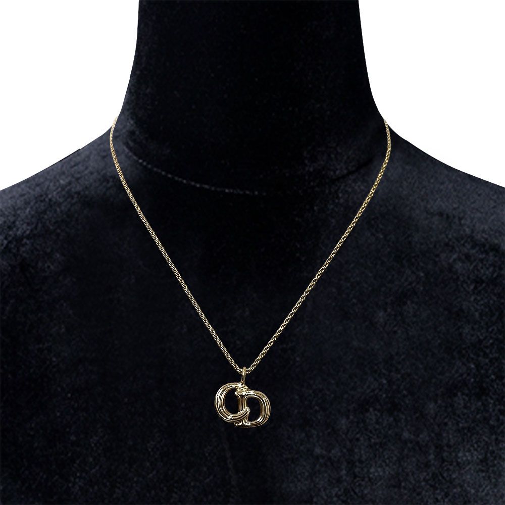 Dior CD Logo Necklace — view 7