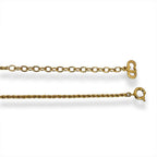 Dior Stone Necklace Gold — view 4