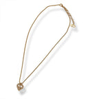Dior Stone Necklace Gold — view 6