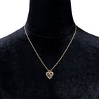 Dior Stone Necklace Gold — view 7