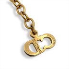 Dior Stone Necklace Gold — view 5