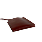 Hermes Box Omenito Leather Mini Shoulder Bag Pochette Crossbody Rouge — view 7