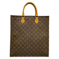 Louis Vuitton Handbag Monogram Sac Plat