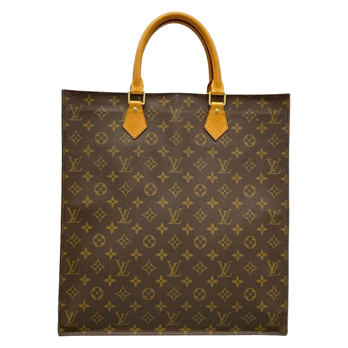 Louis Vuitton Handbag Monogram Sac Plat