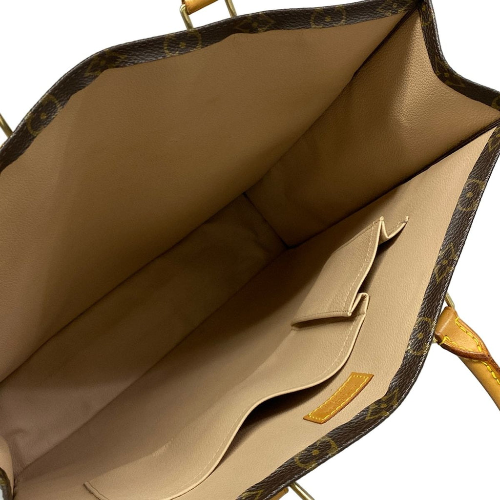 Louis Vuitton Handbag Monogram Sac Plat — view 7