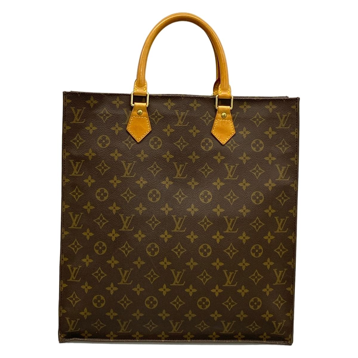 Louis Vuitton Handbag Monogram Sac Plat — view 3