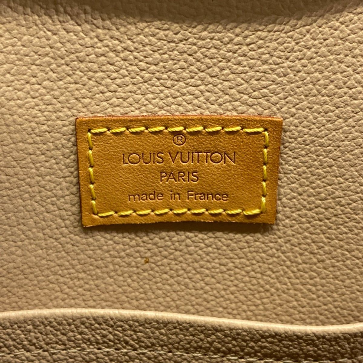 Louis Vuitton Handbag Monogram Sac Plat — view 8