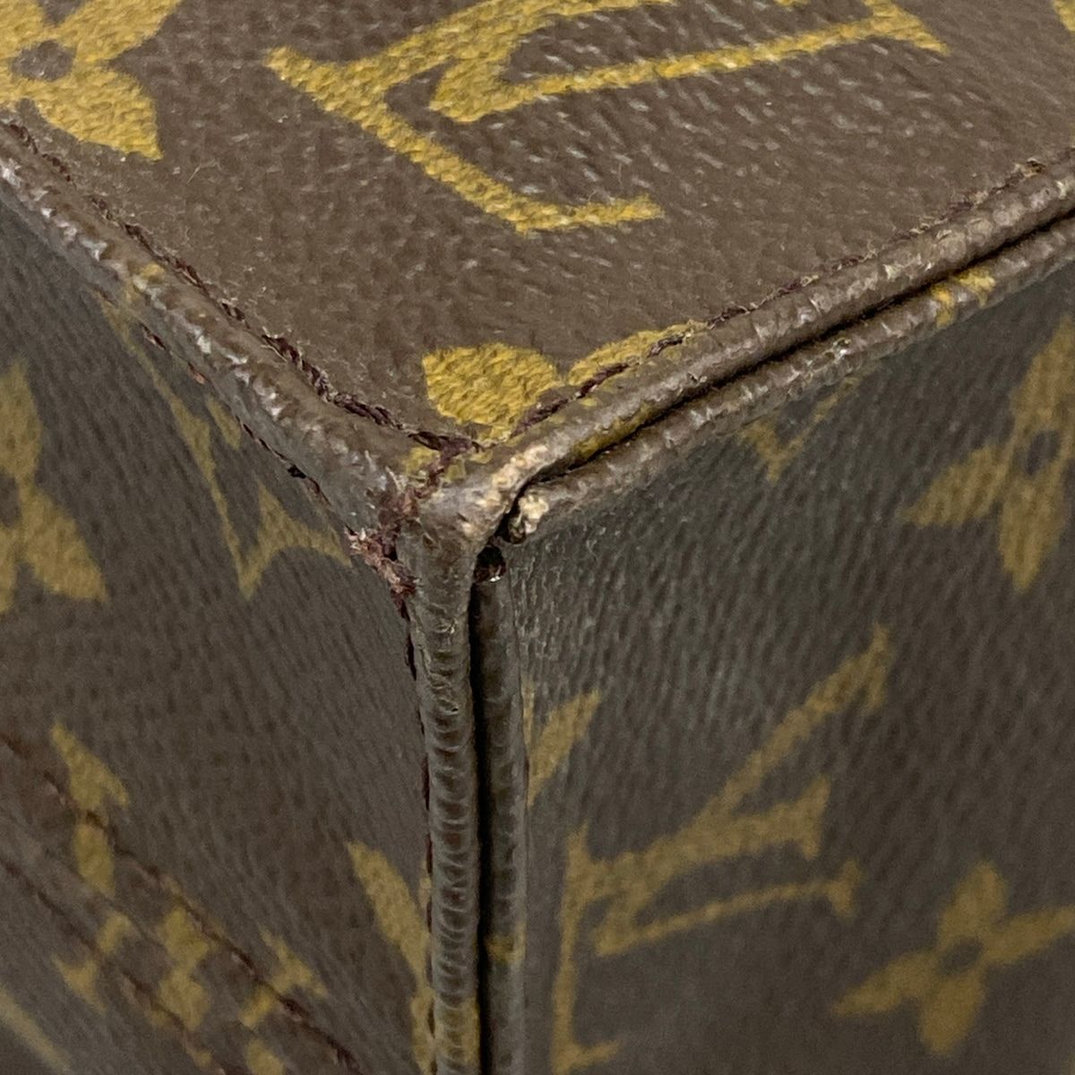 Louis Vuitton Handbag Monogram Sac Plat — view 6