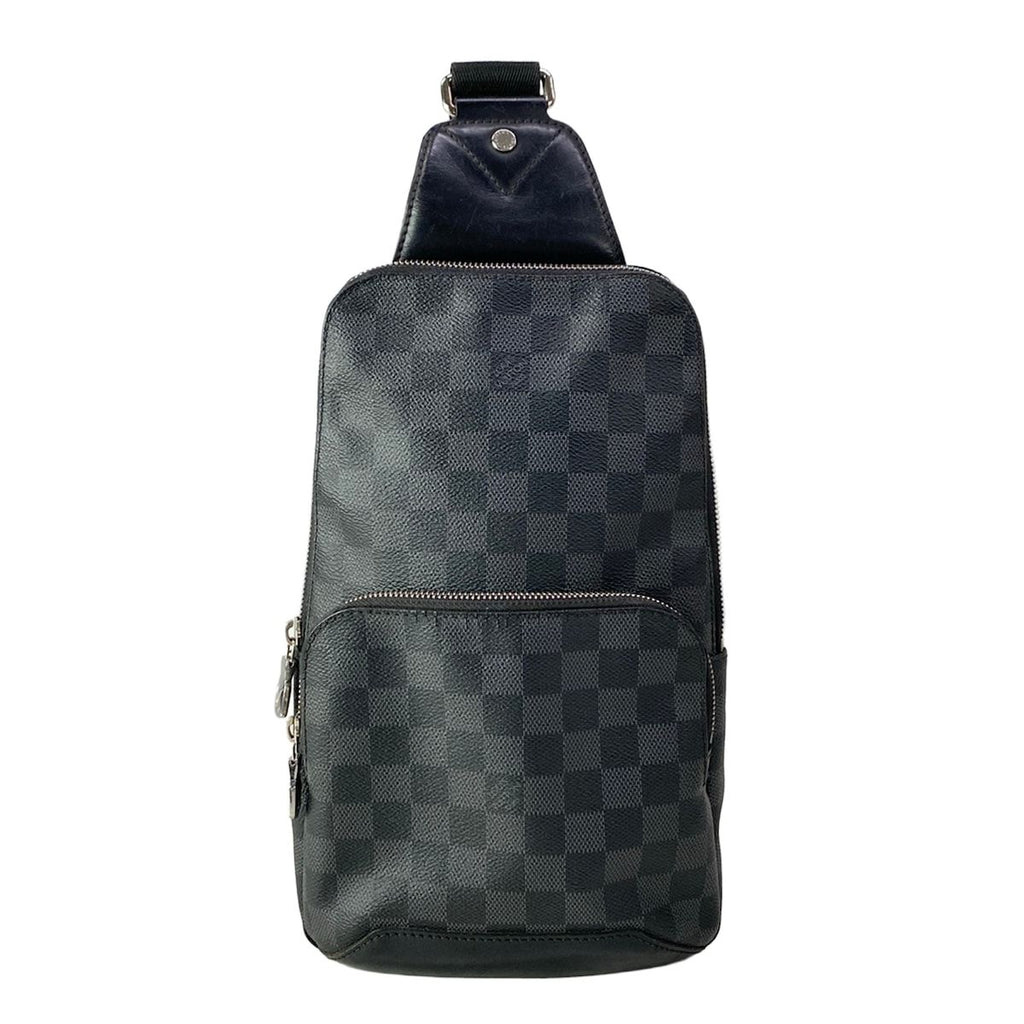 Louis Vuitton Shoulder Bag Damier Graphite Avenue Sling
