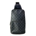 Louis Vuitton Shoulder Bag Damier Graphite Avenue Sling