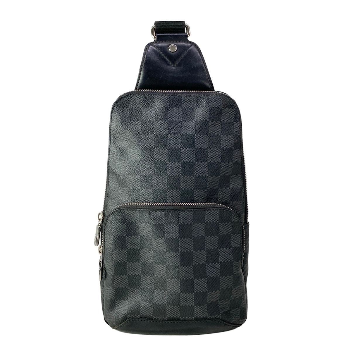 Louis Vuitton Shoulder Bag Damier Graphite Avenue Sling