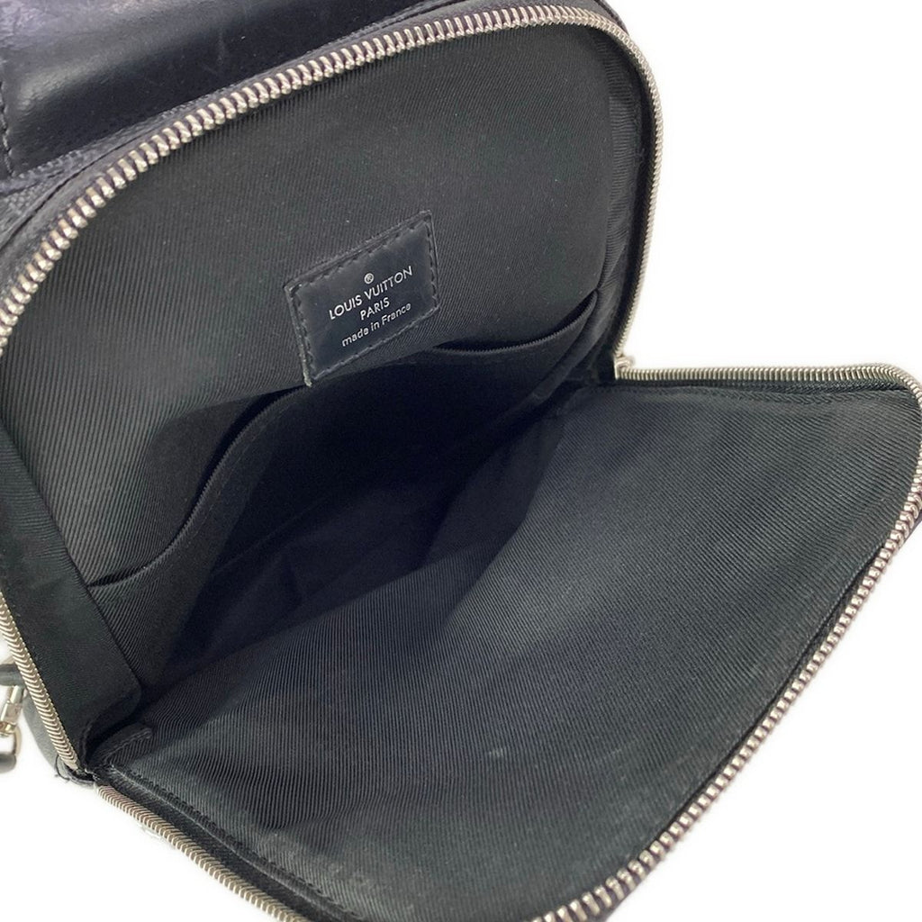 Louis Vuitton Shoulder Bag Damier Graphite Avenue Sling — view 7