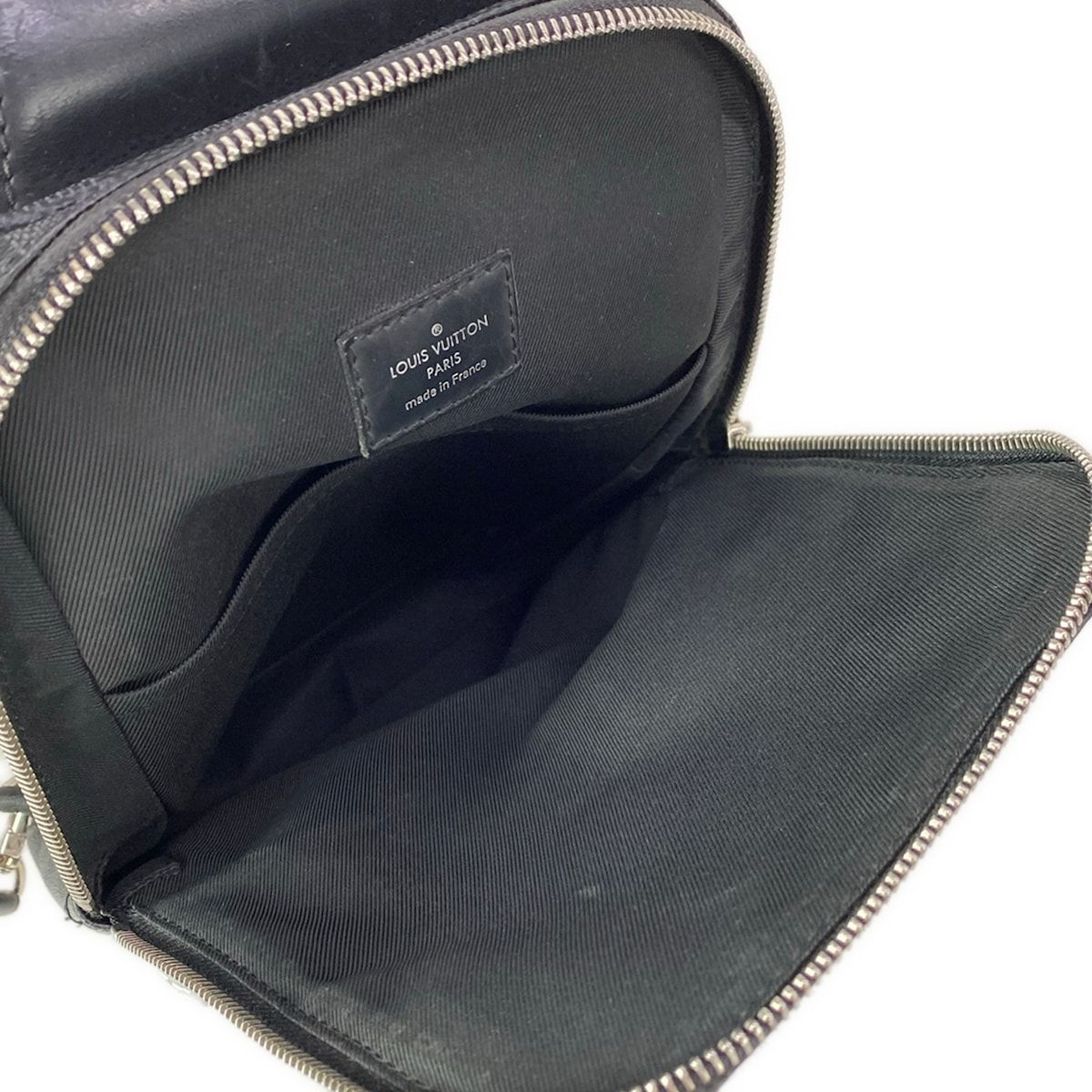 Louis Vuitton Shoulder Bag Damier Graphite Avenue Sling — view 7