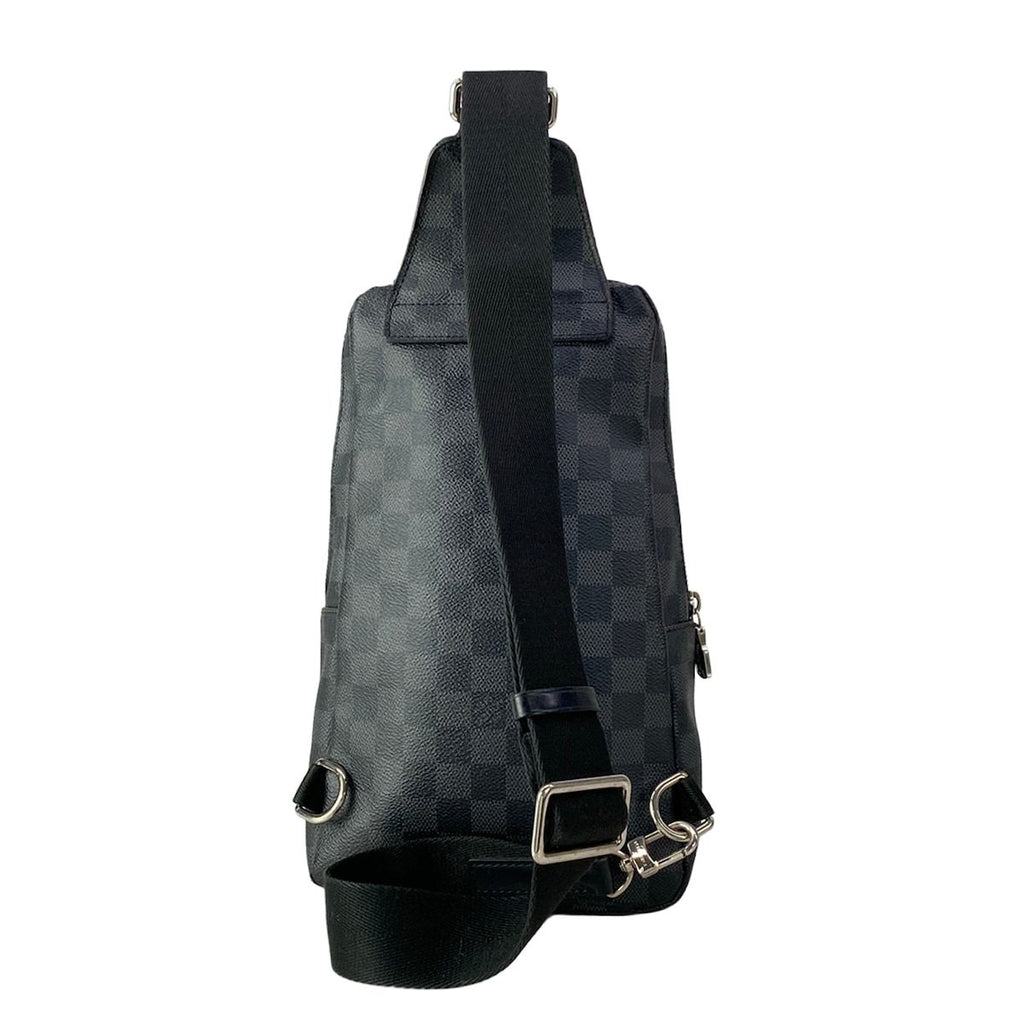 Louis Vuitton Shoulder Bag Damier Graphite Avenue Sling — view 3