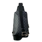 Louis Vuitton Shoulder Bag Damier Graphite Avenue Sling — view 3