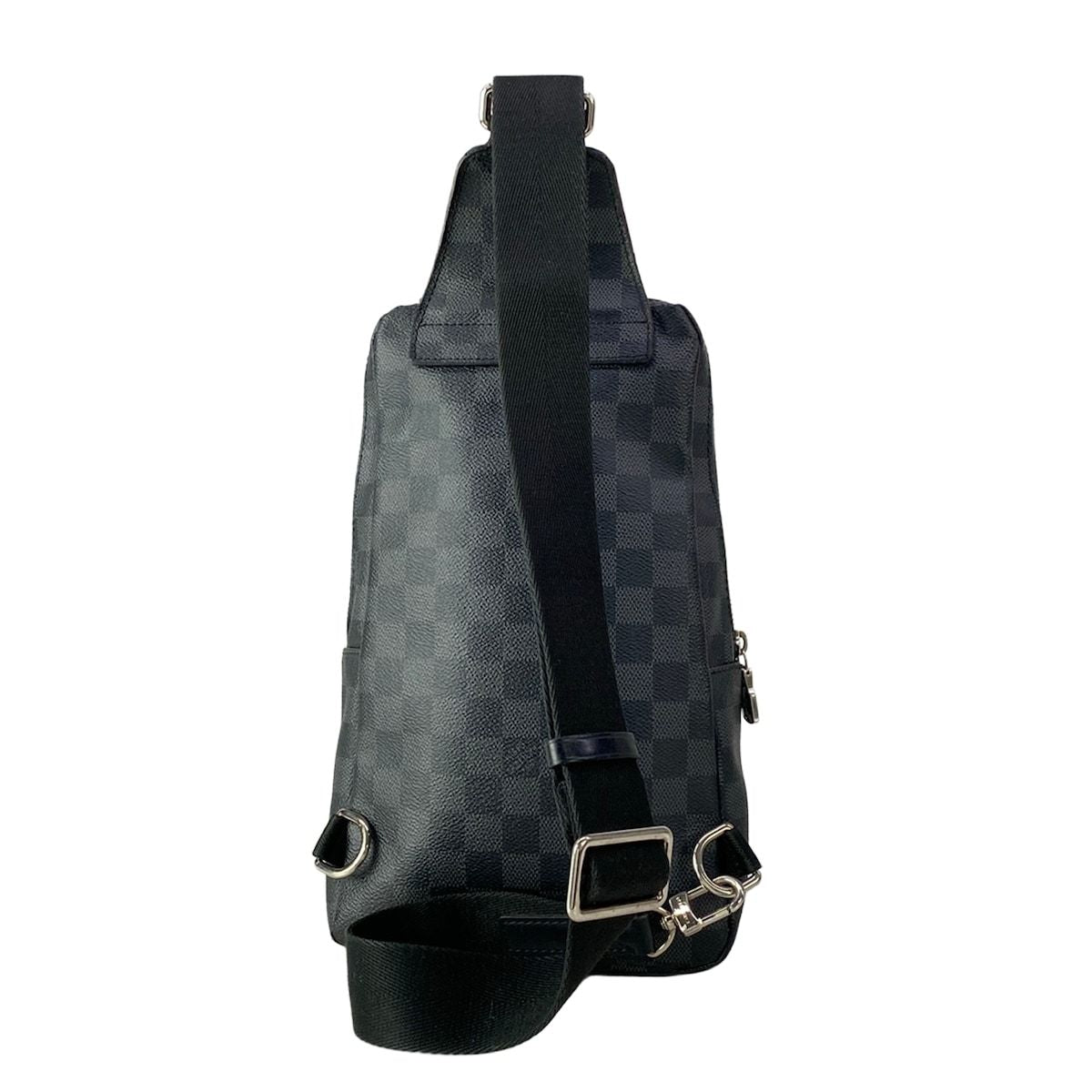 Louis Vuitton Shoulder Bag Damier Graphite Avenue Sling — view 3