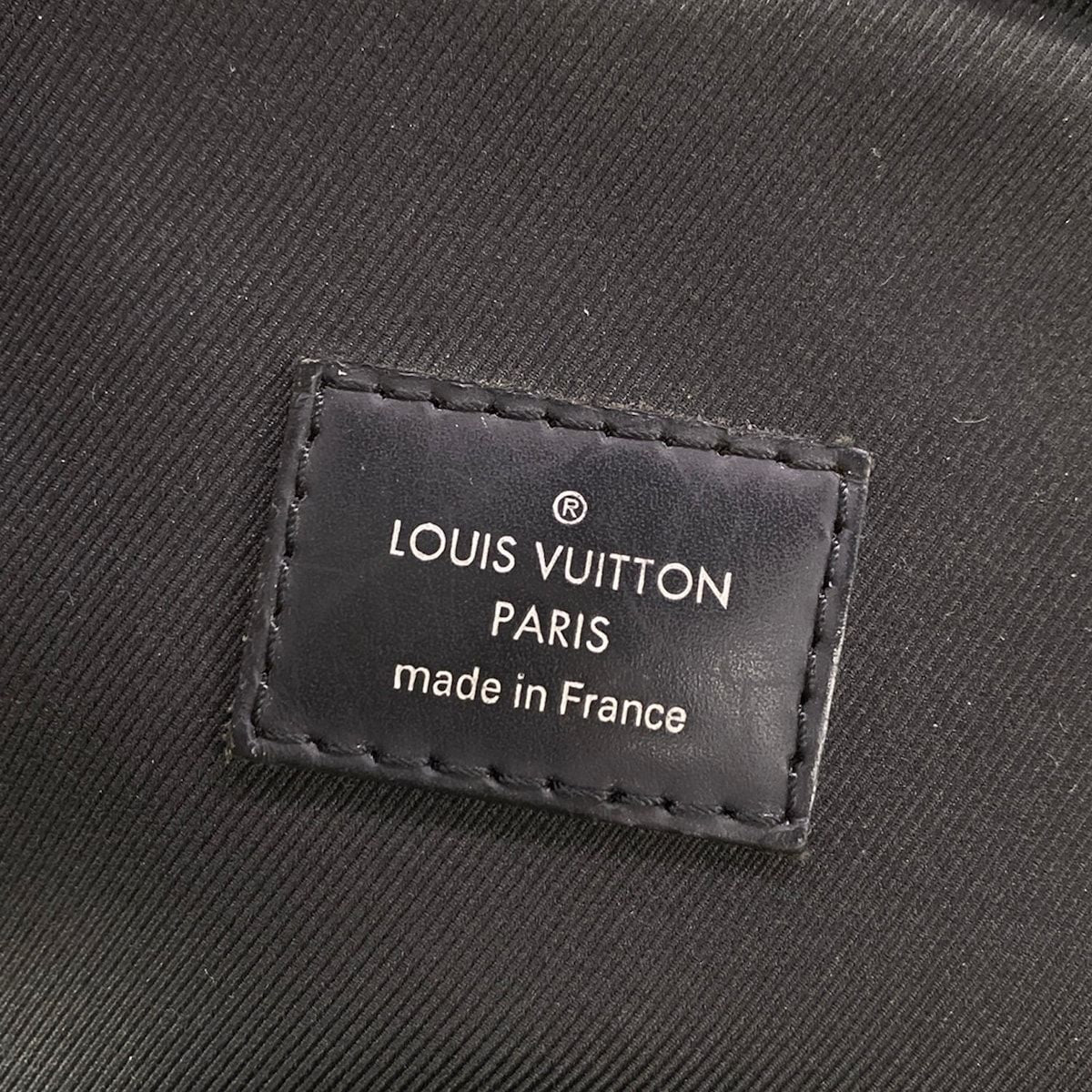 Louis Vuitton Shoulder Bag Damier Graphite Avenue Sling — view 8