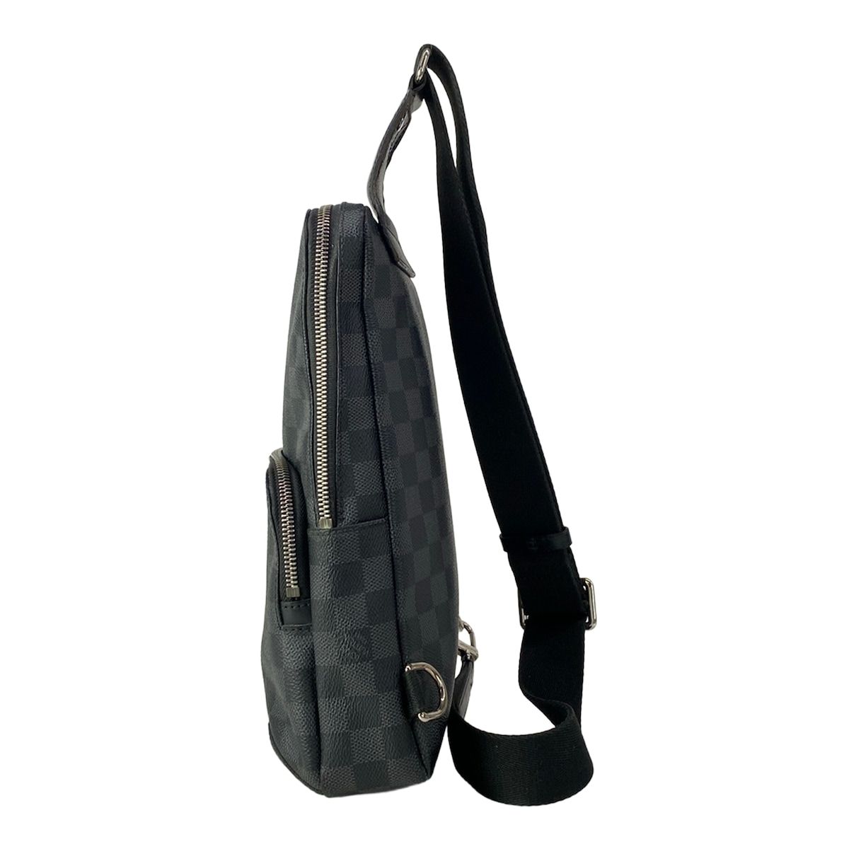 Louis Vuitton Shoulder Bag Damier Graphite Avenue Sling — view 4