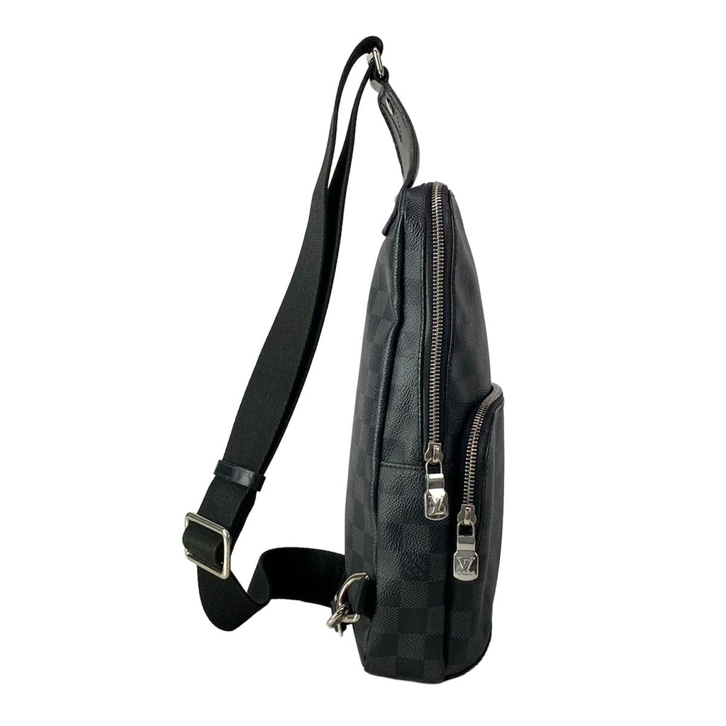 Louis Vuitton Shoulder Bag Damier Graphite Avenue Sling — view 2