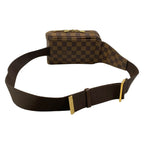 Louis Vuitton Waist Pouch Damier Geronimos Ebene — view 3