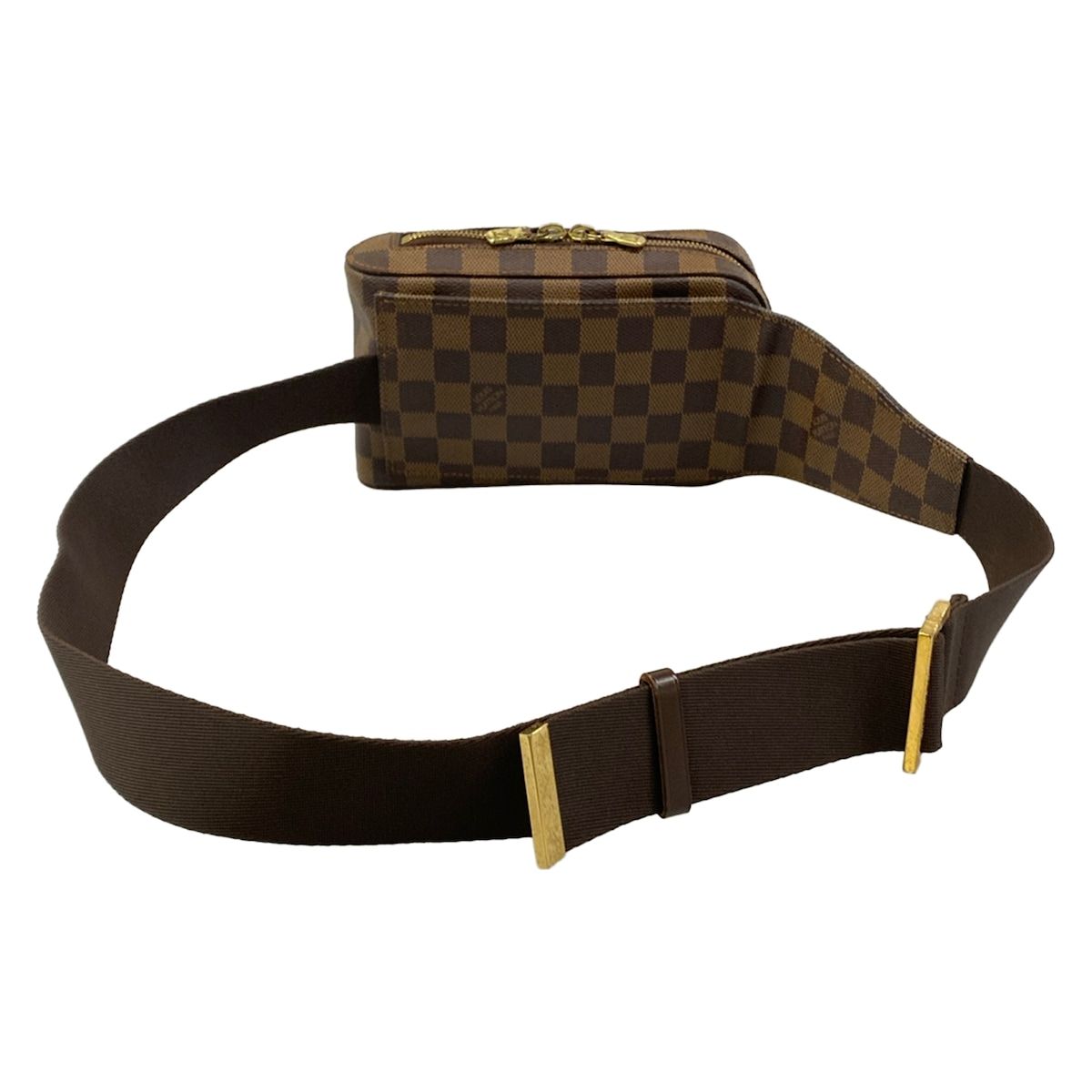 Louis Vuitton Waist Pouch Damier Geronimos Ebene — view 3