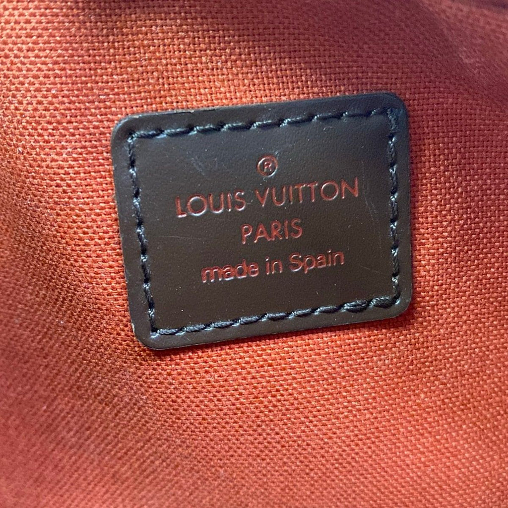 Louis Vuitton Waist Pouch Damier Geronimos Ebene — view 8