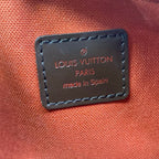 Louis Vuitton Waist Pouch Damier Geronimos Ebene — view 8