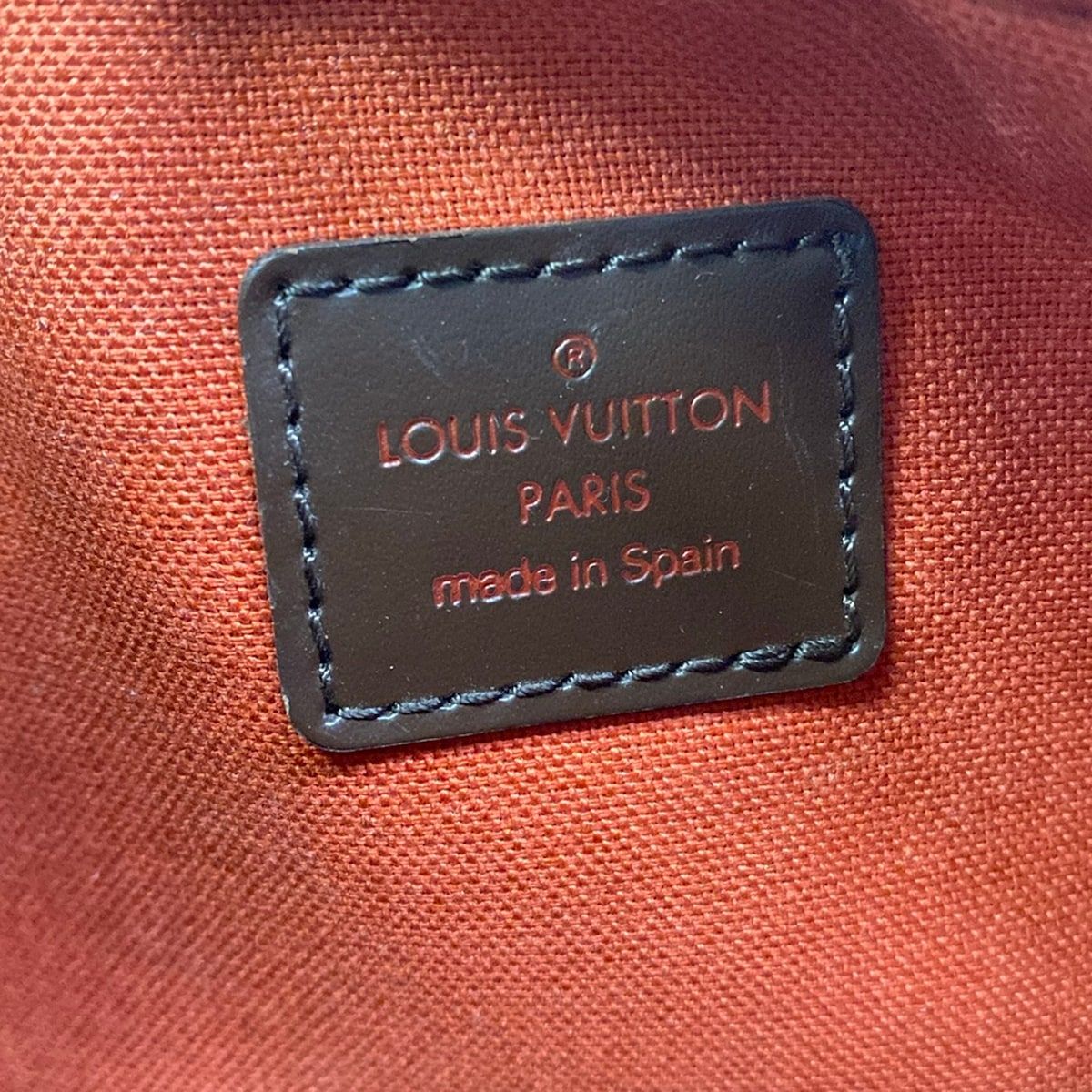 Louis Vuitton Waist Pouch Damier Geronimos Ebene — view 8