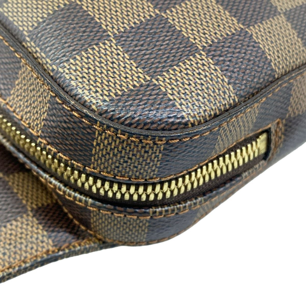 Louis Vuitton Waist Pouch Damier Geronimos Ebene — view 6