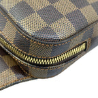 Louis Vuitton Waist Pouch Damier Geronimos Ebene — view 6